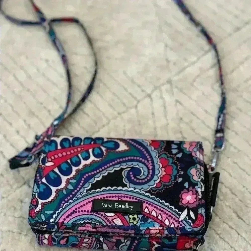 Vera Bradley  crossbody wallet